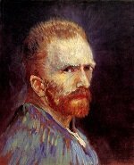 Ван Гог автопортрет париж, ван-гог.рф